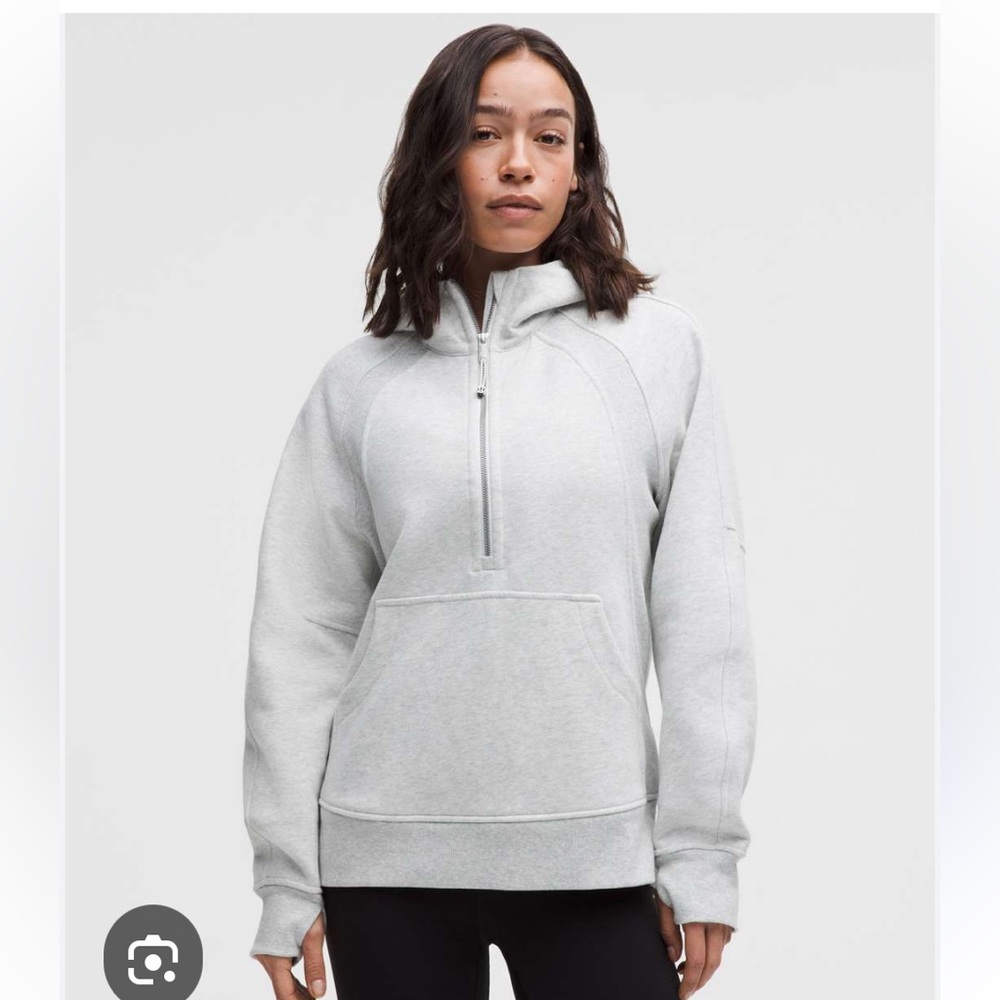 Lululemon Quarter Zip Oversized Hoodie